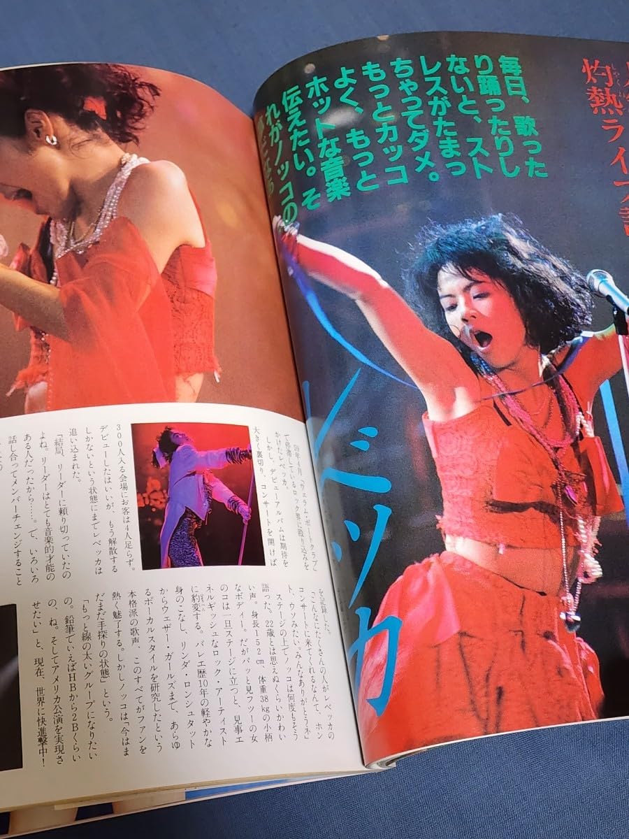 Amazon.co.jp: DELUXEマガジン 1986年 表紙ピンナップ:ポピンズ八木